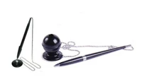 Pix pe suport Econimix Desk Pen (corp negru) [Albastru] 2