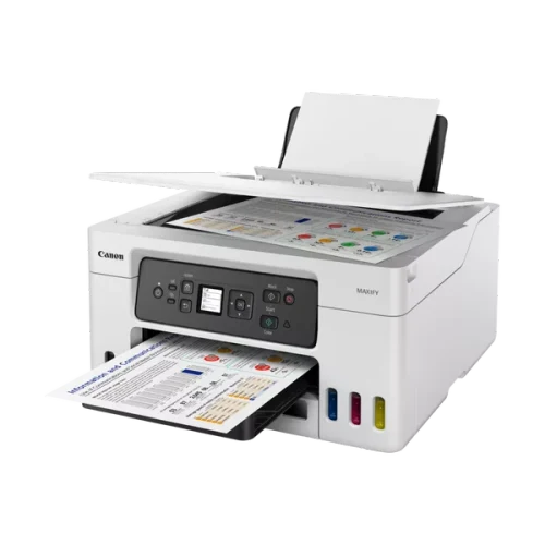 MFD CISS Canon MAXIFY GX3040, Color Printer/Duplex/Copier/Wi-Fi, A4