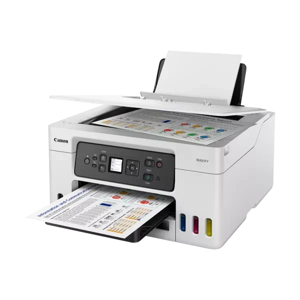 MFD CISS Canon MAXIFY GX3040, Color Printer/Duplex/Copier/Wi-Fi, A4 3