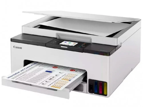 MFD CISS Canon MAXIFY GX1040, Color Printer/Duplex/Copier/LAN/Wi-Fi, A4 2