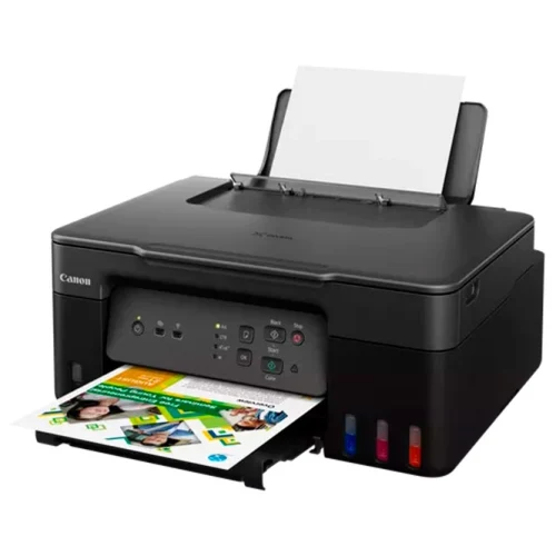 MFD CISS Canon Pixma G3430 White, Color Printer/Scanner/Copier/Wi-Fi, A4