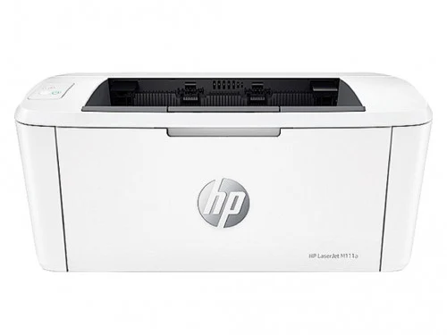 Printer HP LaserJet M111w, White, A4, 600 dpi, up to 20 ppm, 500 MHz, 32MB, Up to 8k pages/month, 3 LEDs, Wi-Fi 802.11b/g/n, USB 2.0, PCLm, PCLmS, Apple AirPrint, HP Smart, Mopria, W1500A Cartridge HP 150A (~975 pages) Starter ~500pages.