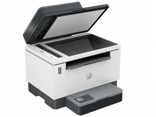 MFD HP LaserJet Tank MFP 2602sdn, White, A4, up to 22ppm, Duplex, 64MB, 2-line LCD, 600dpi [Alb] 2