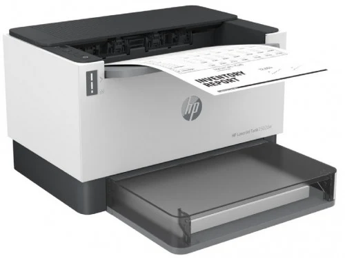 Printer HP LaserJet Tank 2502dw, White,  A4, 600x600 dpi, up to 22 ppm, 64MB, Duplex, Up to 25000 pa [Alb]