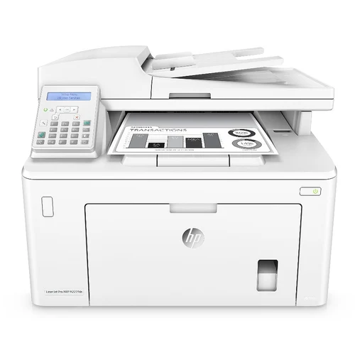 MFD HP LaserJet Pro M227fdn, White, A4, 28ppm, Fax, 256MB, up to 30000 monthly, 1200dpi, Duplex
