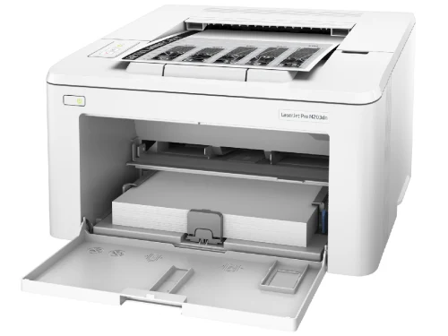 Printer HP LaserJet Pro M203dn, White, A4 2