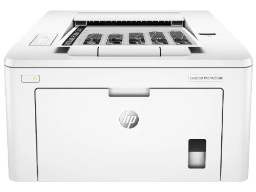 Imprimanta HP LaserJet Pro M203dn, White, A4