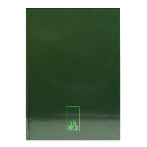 Caiet A4 192 foi pătrățele IDEE Freshness copertă tare [Verde]