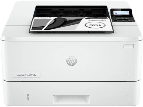 Printer HP LaserJet Pro M4003dw, White,  A4, Duplex, up to 40 ppm, 1200 dpi,  256MB,  Up to 80000 pag