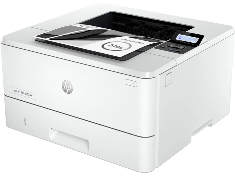 Printer HP LaserJet Pro M4003dw, White,  A4, Duplex, up to 40 ppm, 1200 dpi,  256MB,  Up to 80000 pag 2