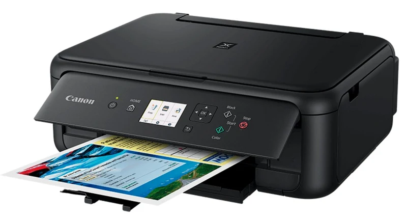 MFD Canon Pixma TS5140 Black, Colour Print/Scan/Copier/Card Readers,Wi-Fi 3