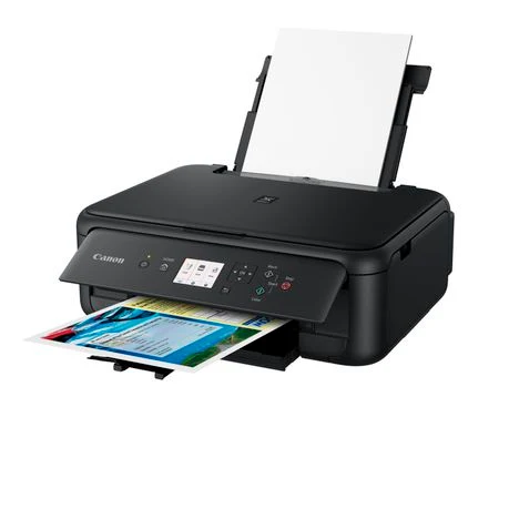 MFD Canon Pixma TS5140 Black, Colour Print/Scan/Copier/Card Readers,Wi-Fi 5