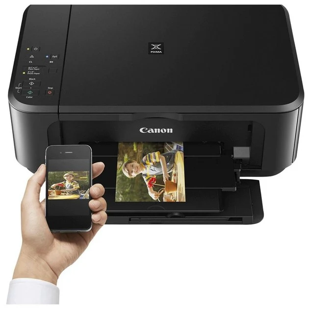 MFD Canon Pixma MG3640S Black, Colour Print/Duplex/Scan/Copier/ Wi-Fi+Cloud Link,  A4 4