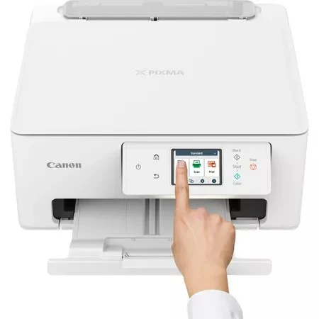 MFD Canon Pixma TS7640i White, Colour Printer/Duplex/Scanner/Copier/Wi-Fi, A4 3