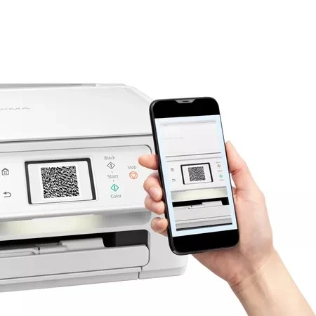 MFD Canon Pixma TS7640i White, Colour Printer/Duplex/Scanner/Copier/Wi-Fi, A4 4