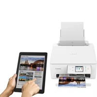 MFD Canon Pixma TS7640i White, Colour Printer/Duplex/Scanner/Copier/Wi-Fi, A4 5