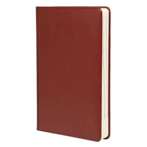 Agendă А5 2026 IDEE Premium Brown