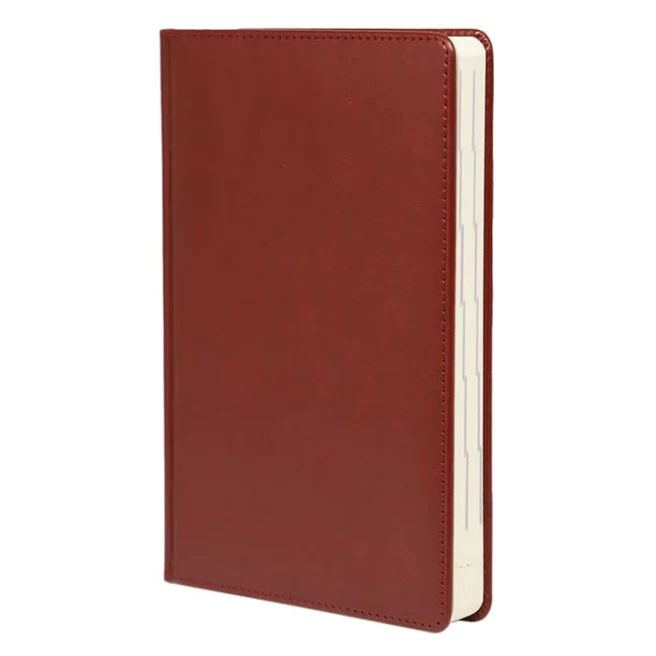 Agendă А5 2026 IDEE Premium Brown 2