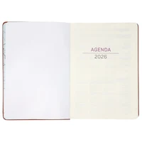 Agendă А5 2026 IDEE Premium Brown 3