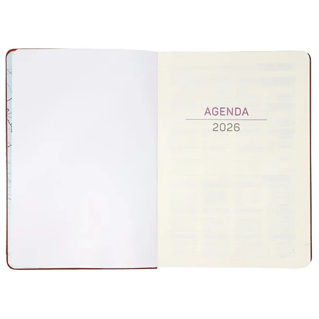 Agendă А5 2026 IDEE Premium Brown 3