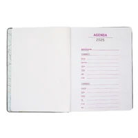 Agendă săptămânală A4 2025 IDEE Standart [Glossy Black] 17
