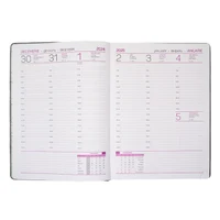Agendă săptămânală A4 2025 IDEE Standart [Glossy Black] 3