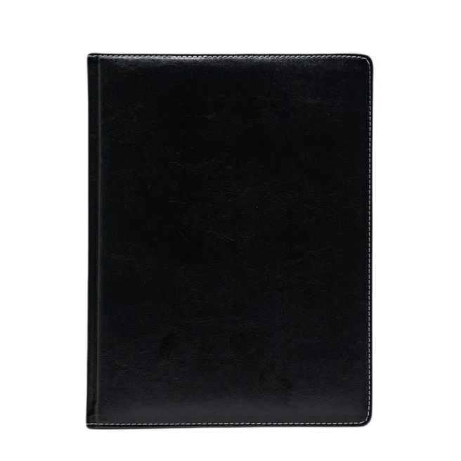 Agendă săptămânală A4 2025 IDEE Standart [Glossy Black] 16