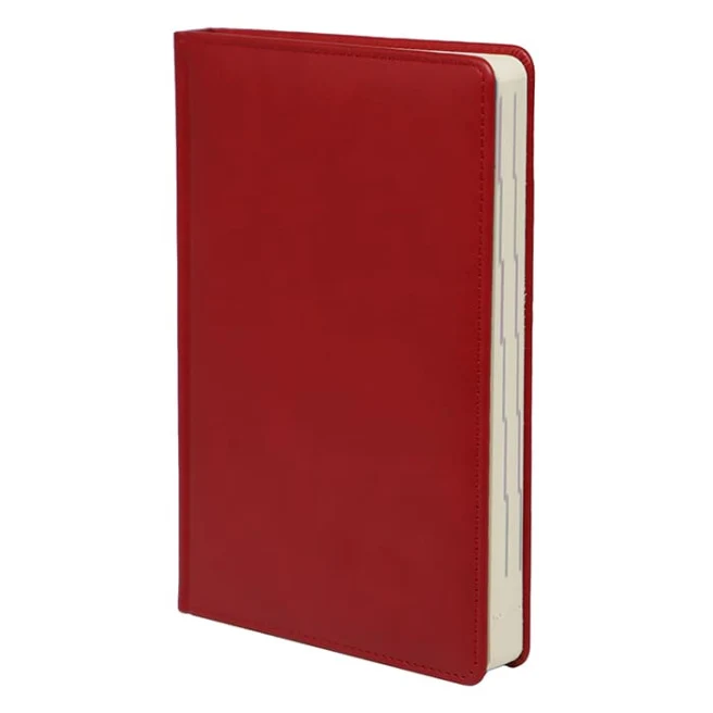 Agendă А5 2026 IDEE Premium Red 2