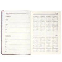 Agendă А5 2026 IDEE Premium Red 3