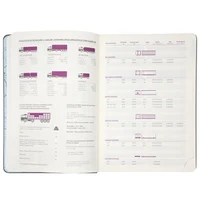 Agendă А5 2026 IDEE Premium Blue 4