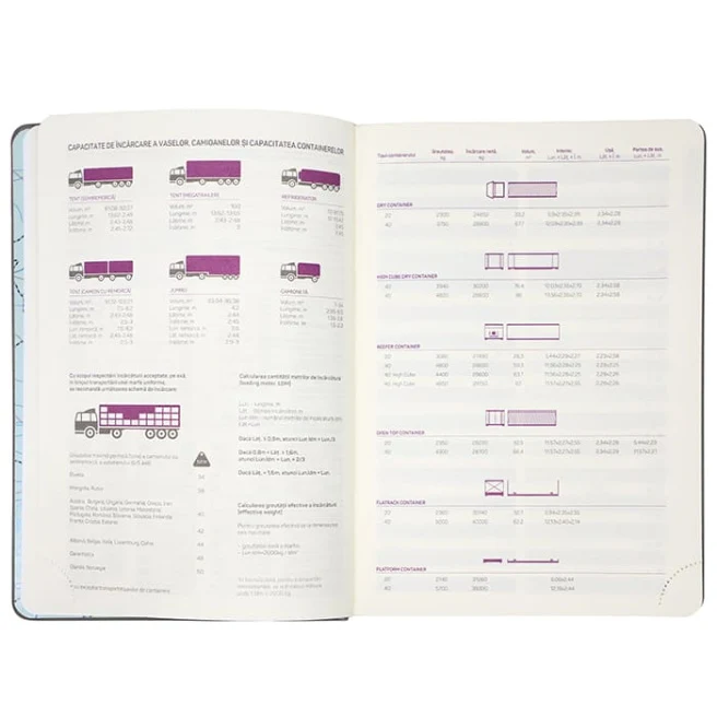 Agendă А5 2026 IDEE Premium Blue 4