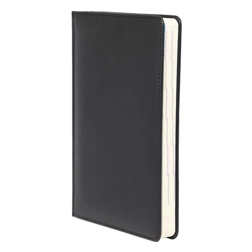 Agendă А5 2026 IDEE Premium Black