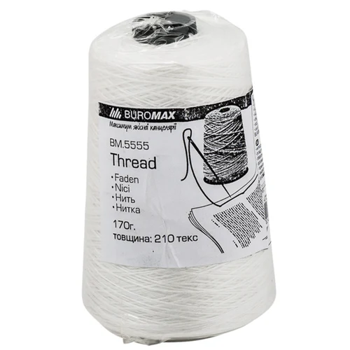 Ata pentru arhivare Buromax 170gr [Alb]