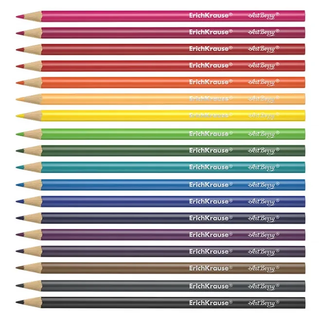 Creioane colorate ErichKrause ArtBerry 18 culori [Colorate] 2