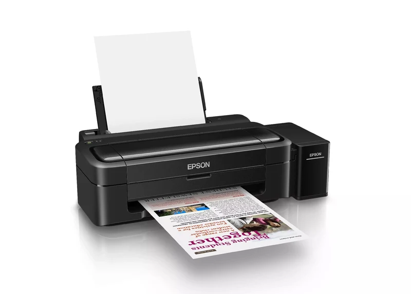 Printer CISS Epson EcoTank L132 black, color,  A4 3