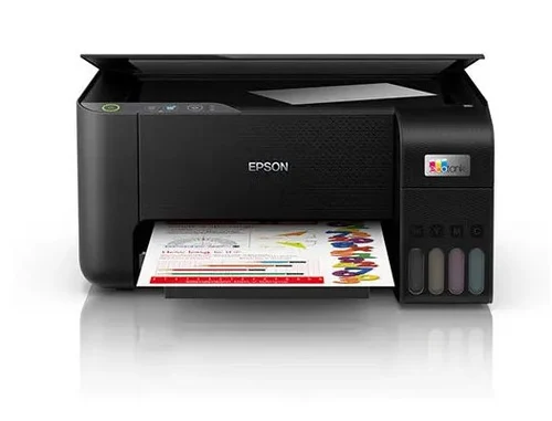 MFD CISS Epson EcoTank L3250 black, Color Printer/Scanner/Copier,Wi-Fi,  A4
