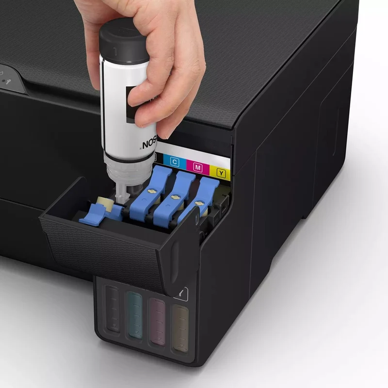 MFD CISS Epson EcoTank L3550 black, Color Printer/Scanner/Copier,Wi-Fi,  A4 7