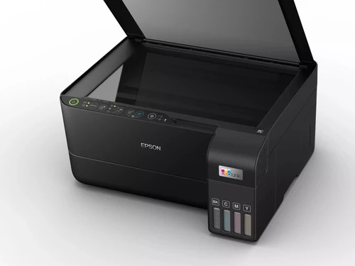 MFD CISS Epson EcoTank L3550 black, Color Printer/Scanner/Copier,Wi-Fi,  A4