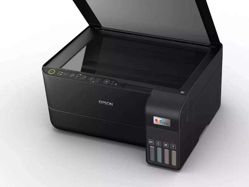 MFD CISS Epson EcoTank L3550 black, Color Printer/Scanner/Copier,Wi-Fi,  A4 8