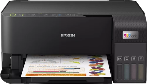 MFD CISS Epson EcoTank L3550 black, Color Printer/Scanner/Copier,Wi-Fi,  A4