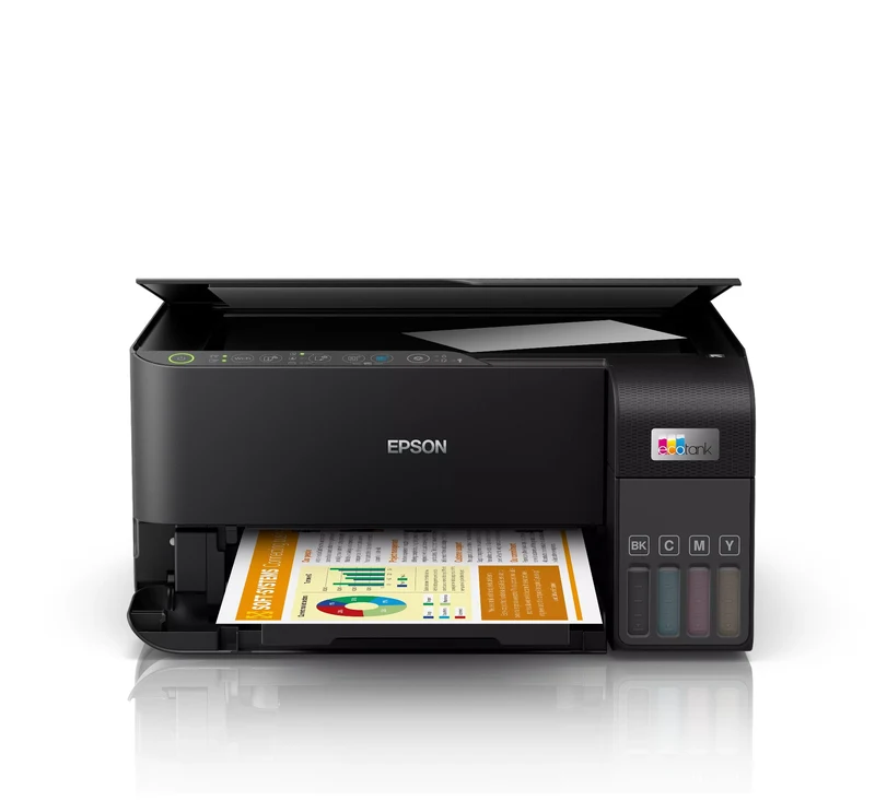 MFD CISS Epson EcoTank L3550 black, Color Printer/Scanner/Copier,Wi-Fi,  A4 2