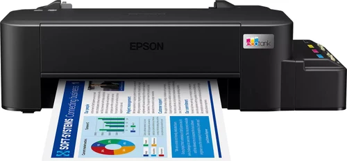 Printer CISS Epson EcoTank L121 black, color,  A4