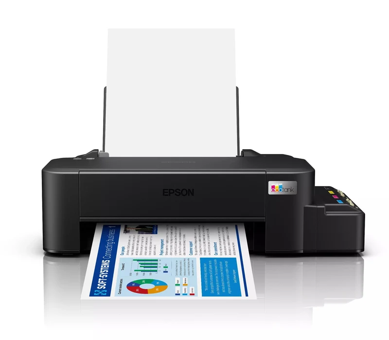 Printer CISS Epson EcoTank L121 black, color,  A4 2