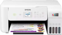 MFD CISS Epson EcoTank L3266 white, Color Printer/Scanner/Copier,Wi-Fi, A4