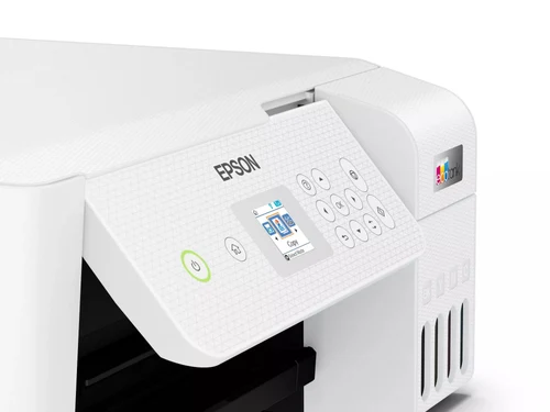 MFD CISS Epson EcoTank L3266 white, Color Printer/Scanner/Copier,Wi-Fi, A4