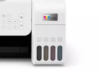 MFD CISS Epson EcoTank L3266 white, Color Printer/Scanner/Copier,Wi-Fi, A4 5