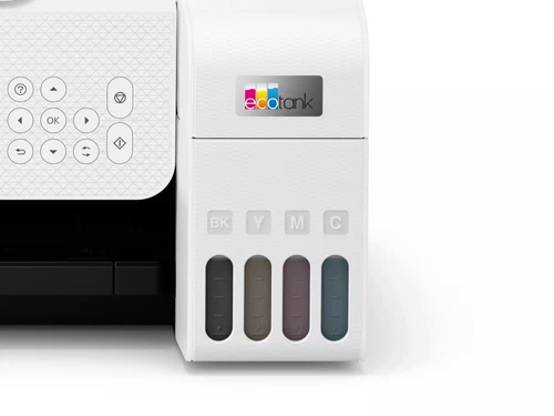 MFD CISS Epson EcoTank L3266 white, Color Printer/Scanner/Copier,Wi-Fi, A4