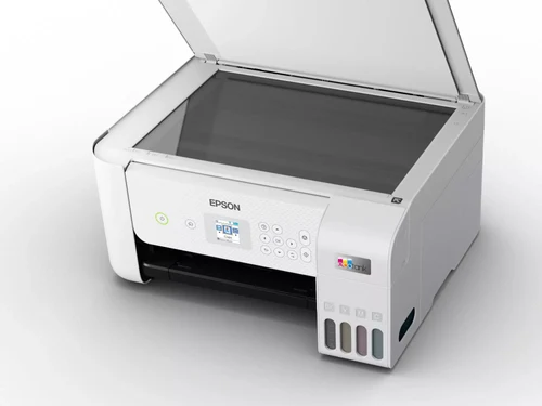 MFD CISS Epson EcoTank L3266 white, Color Printer/Scanner/Copier,Wi-Fi, A4