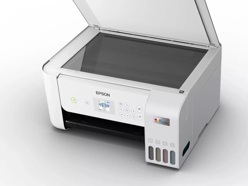 MFD CISS Epson EcoTank L3266 white, Color Printer/Scanner/Copier,Wi-Fi, A4 9