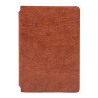 Agendă nedatată A5 IDEE Flexible Walnut Brown